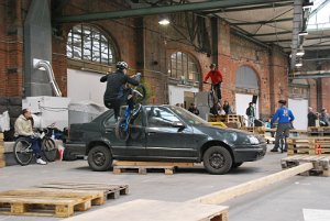Fahrradschau da.ho Aktion 1105